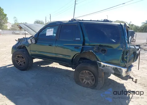 1999 Toyota 4Runner Sr5 V6 from USA, damaged, VIN JT3HN86R8X0218226